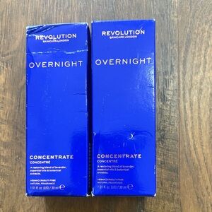 2 Revolution Skincare Overnight Concentrate - Deep Blue